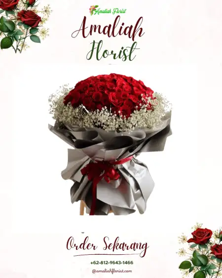 Buket Bunga Lakarsantri