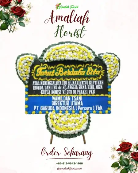 Papan Bunga Duka Lakarsantri